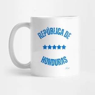 Honduras 504 Rebúlica De Mug